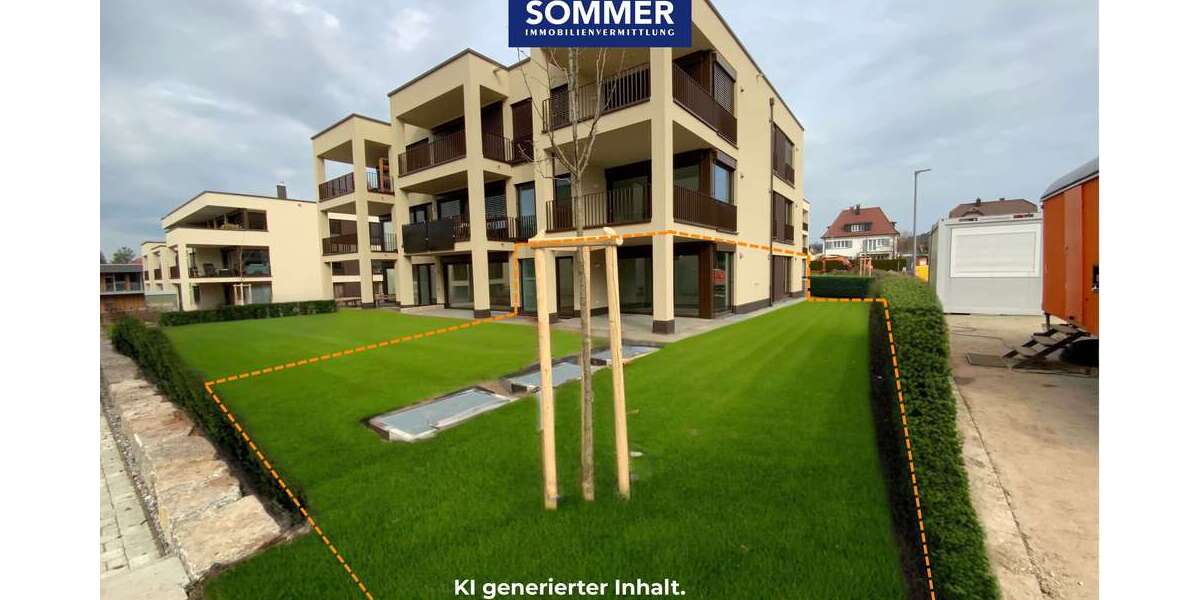 Etagenwohnung Tettnang Neuhalden - 4 Zimmer, 108 m&sup2;, 1.760&euro; | Angebot:25614918