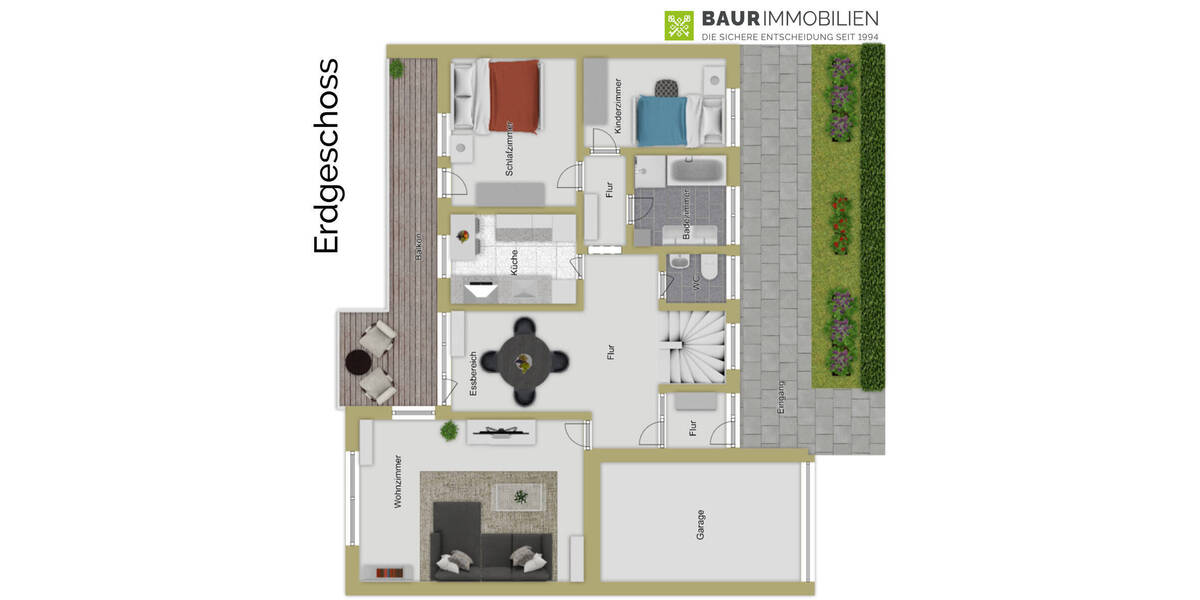 Reihenmittelhaus Schlier - 7 Zimmer, 214 m&sup2;, 549.000&euro; | Angebot:26106452