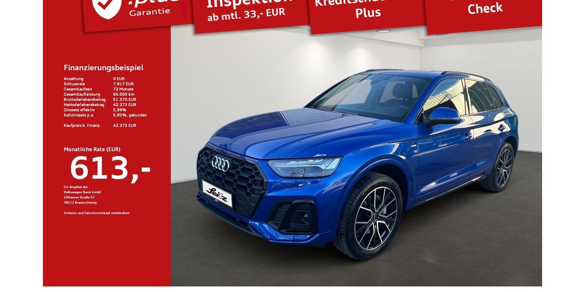 Audi Q5 10.920 km 41.848 &euro; Lindau 88131