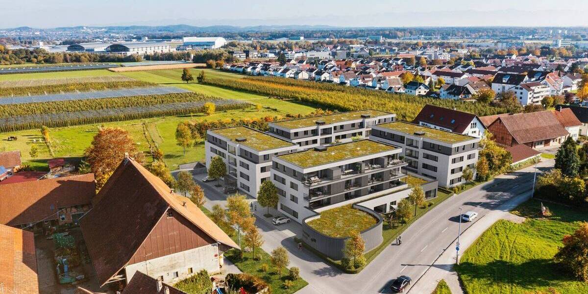Etagenwohnung Friedrichshafen Ailingen - 3 Zimmer, 89 m&sup2;, 555.600&euro; | Angebot:26218610