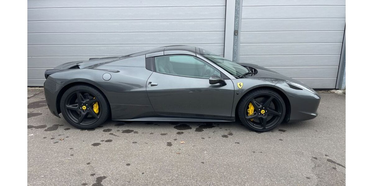 Ferrari 458 33.000 km 209.900 &euro; Ravensburg 88214