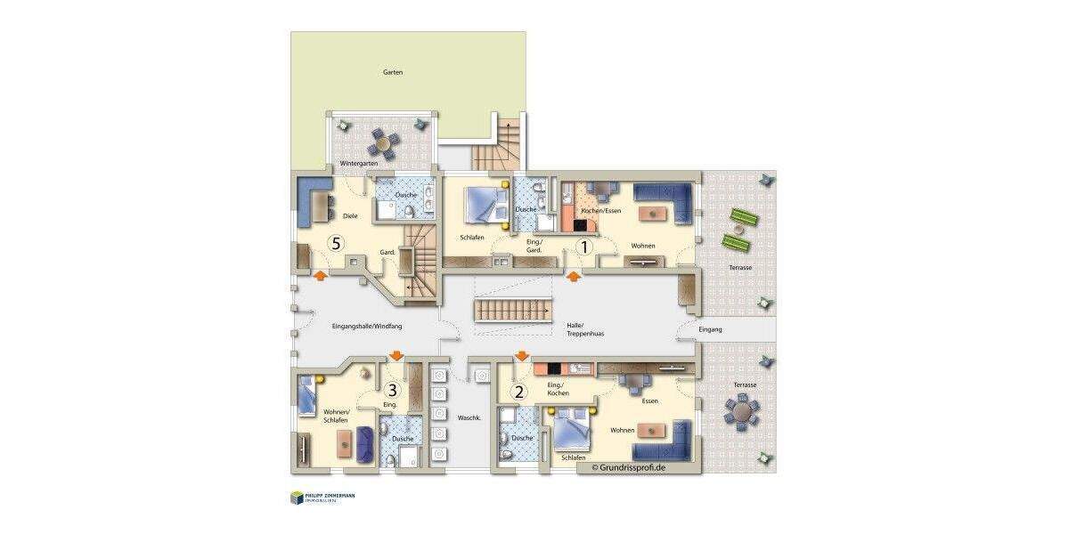 Mehrfamilienhaus, Wohnhaus Konstanz Petershausen - 1 Zimmer, 418 m&sup2;, 1.630.000&euro; | Angebot:25801067