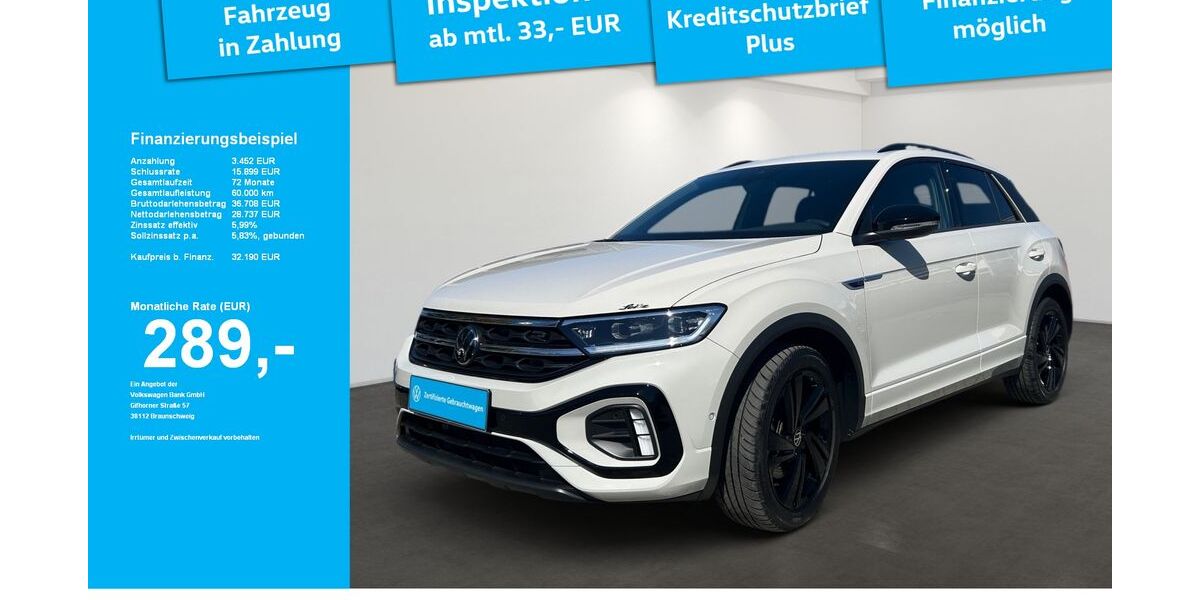 VW T-Roc 27.890 km 31.448 &euro; Lindau 88131