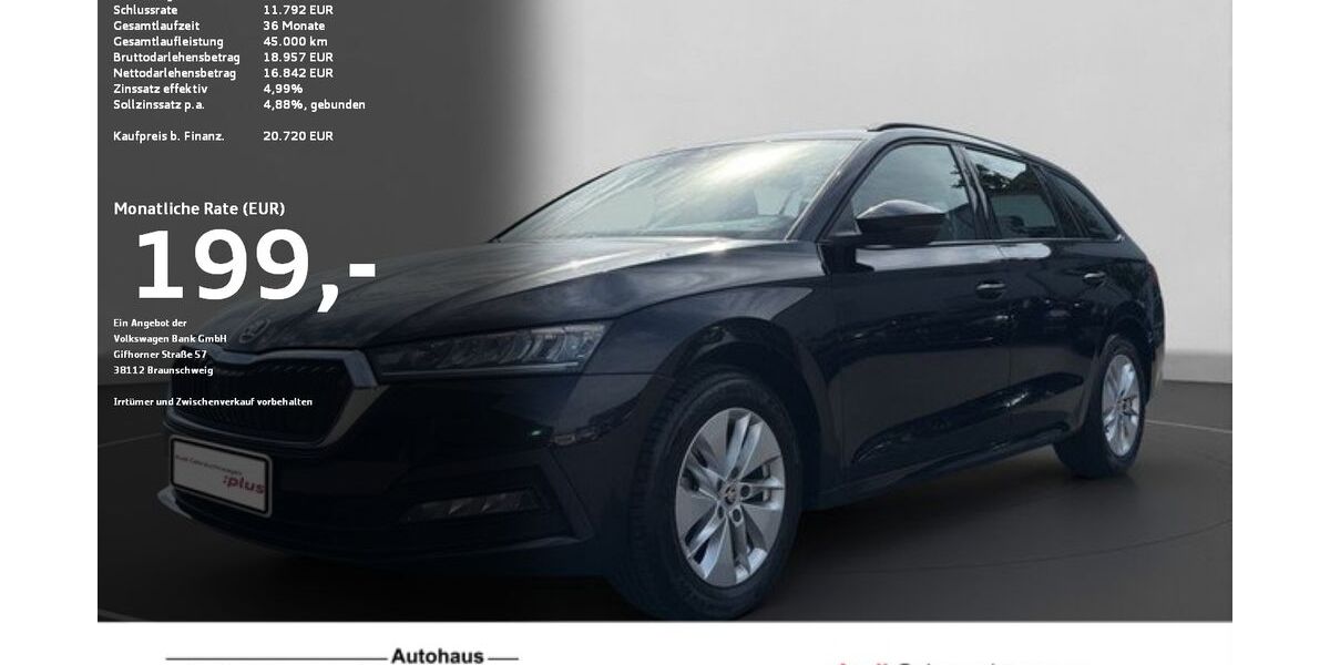 Skoda Octavia 69.976 km 19.980 &euro; Ravensburg 88214