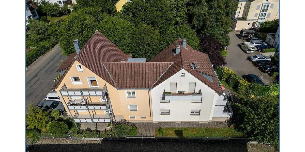 Etagenwohnung Überlingen am See Überlingen - 2 Zimmer, 61 m&sup2;, 278.000&euro; | Angebot:25709230