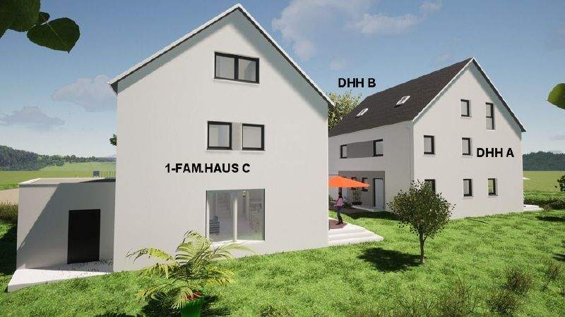 Doppelhaushälfte Schlier Wetzisreute - 5 Zimmer, 123 m&sup2;, 688.000&euro; | Angebot:25695325