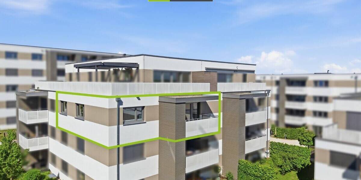 Etagenwohnung Friedrichshafen - 4 Zimmer, 108 m&sup2;, 558.000&euro; | Angebot:26656850