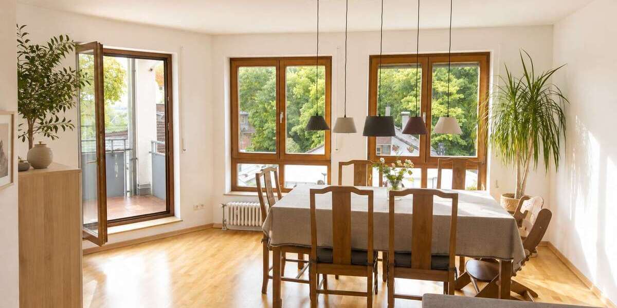 Etagenwohnung Friedrichshafen Ailingen - 3 Zimmer, 93 m&sup2;, 395.000&euro; | Angebot:27264559