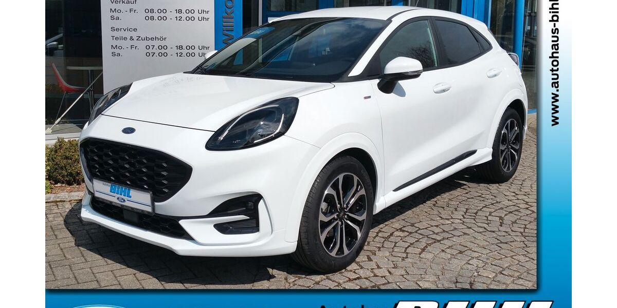 Ford Puma 57.000 km 15.890 &euro; Überlingen 88662