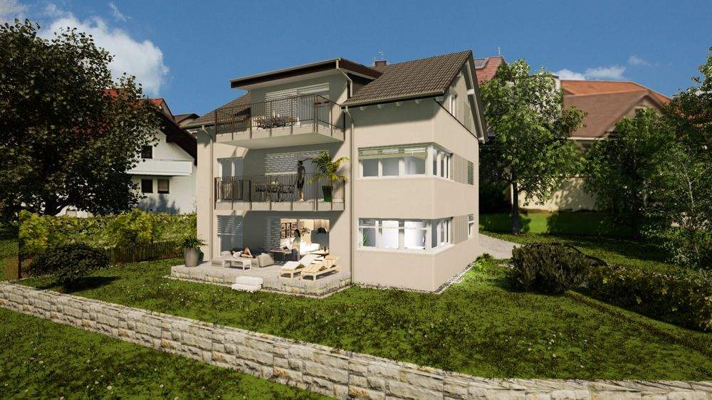 Etagenwohnung Wasserburg (Bodensee) Selmnau - 3 Zimmer, 92 m&sup2;, 628.900&euro; | Angebot:25695362