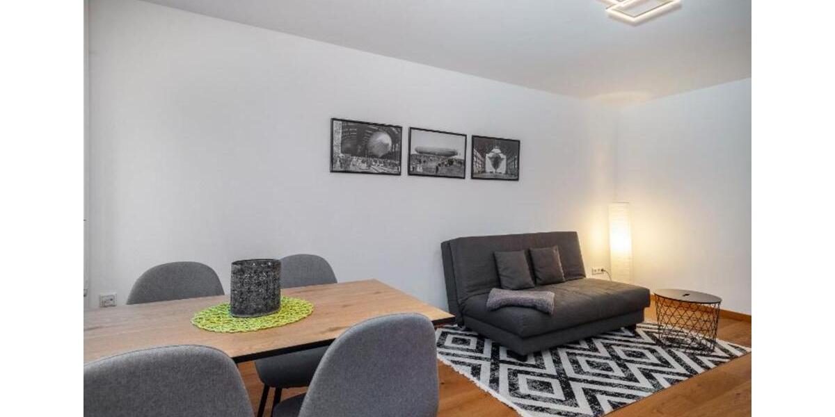 Hochparterre Friedrichshafen - 2 Zimmer, 58 m&sup2;, 1.200&euro; | Angebot:24247548