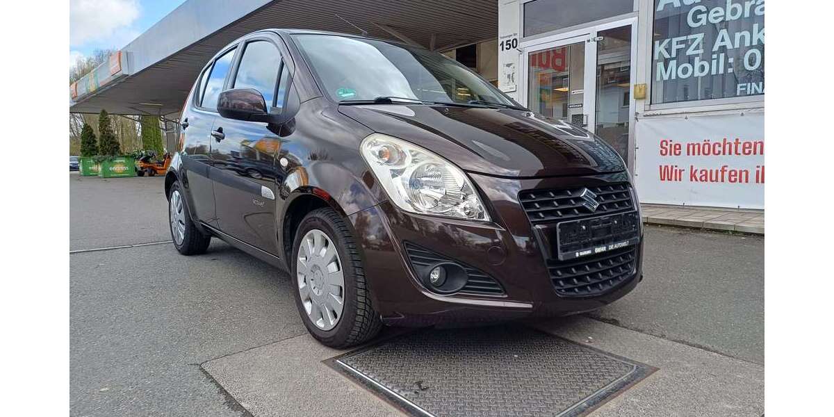 Suzuki Splash 203.101 km 2.990 &euro; Tettnang-Pfingstweid 88069