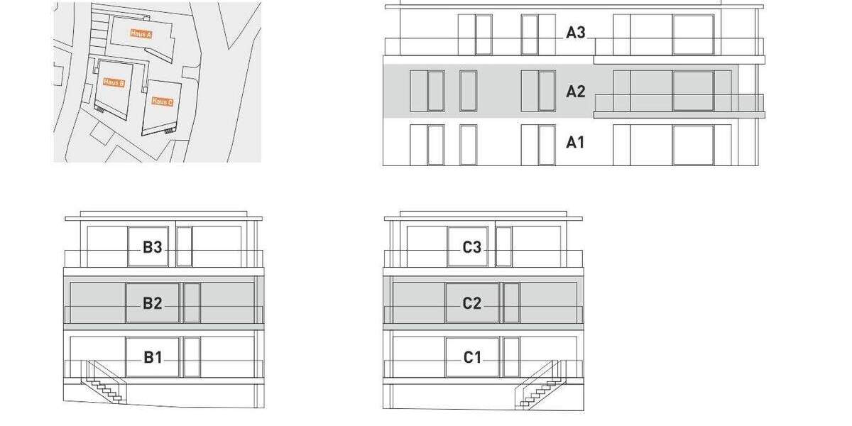 Etagenwohnung Überlingen - 3 Zimmer, 114 m&sup2;, 890.000&euro; | Angebot:25749296