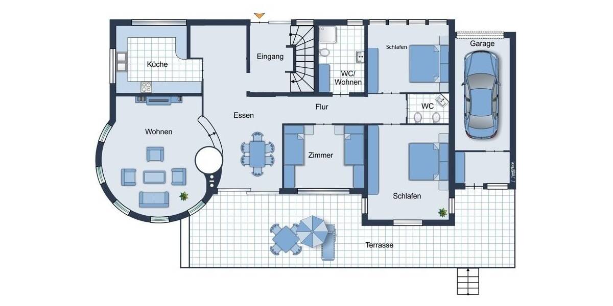 Einfamilienhaus Langenargen - 9 Zimmer, 230 m&sup2;, 1.190.000&euro; | Angebot:25938530
