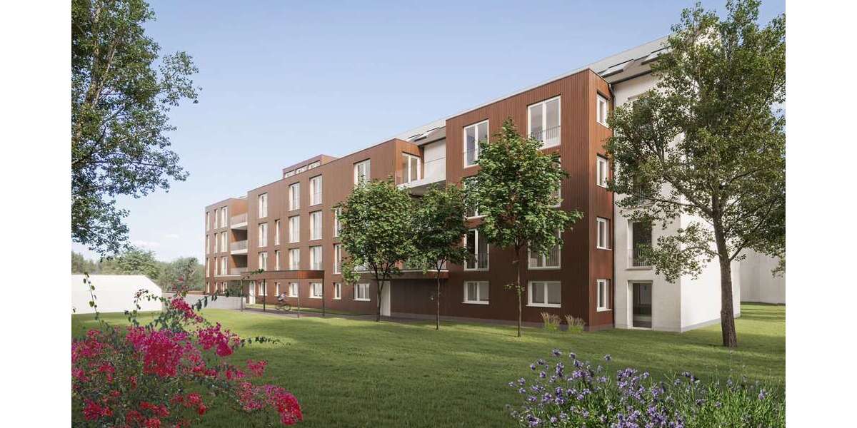 Etagenwohnung Konstanz / Fürstenberg Fürstenberg - 2 Zimmer, 51 m&sup2;, 350.000&euro; | Angebot:27226172