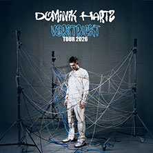 Dominik Hartz - verstr!ckt Tour 2026 11.11.2026 Kulturladen e.V.