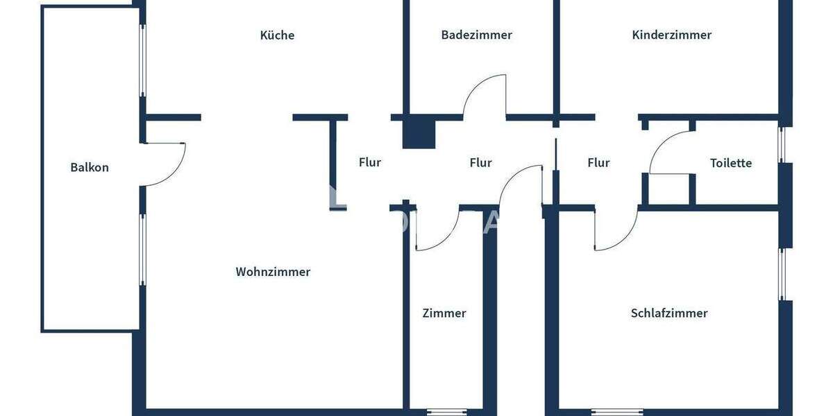 Etagenwohnung Weißensberg Rehlings - 4 Zimmer, 100 m&sup2;, 449.000&euro; | Angebot:25737459