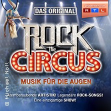Rock The Circus - Musik für die Augen 13.04.2027 Graf-Zeppelin-Haus