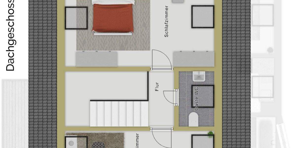 Etagenwohnung Ravensburg Innenstadt - 5 Zimmer, 92 m&sup2;, 359.000&euro; | Angebot:25693718