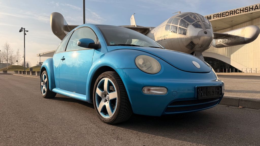 VW New Beetle 123.000 km 1.999 &euro; Friedrichshafen 88045