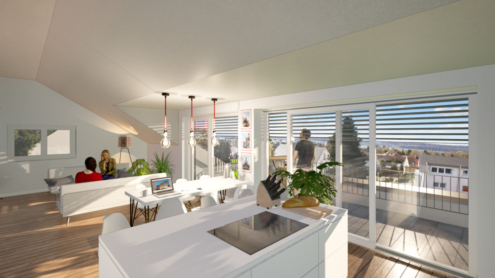 Etagenwohnung Überlingen - 4 Zimmer, 158 m&sup2;, 1.395.000&euro; | Angebot:25745020