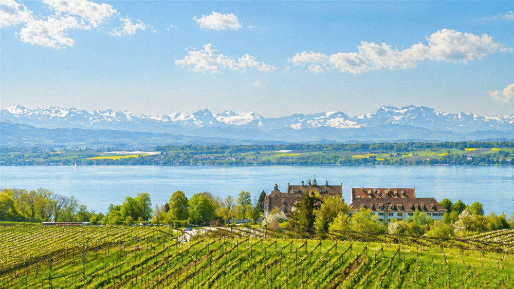 Etagenwohnung Immenstaad am Bodensee Schloß Kirchberg - 5 Zimmer, 207 m&sup2;, 1.870.000&euro; | Angebot:26629273