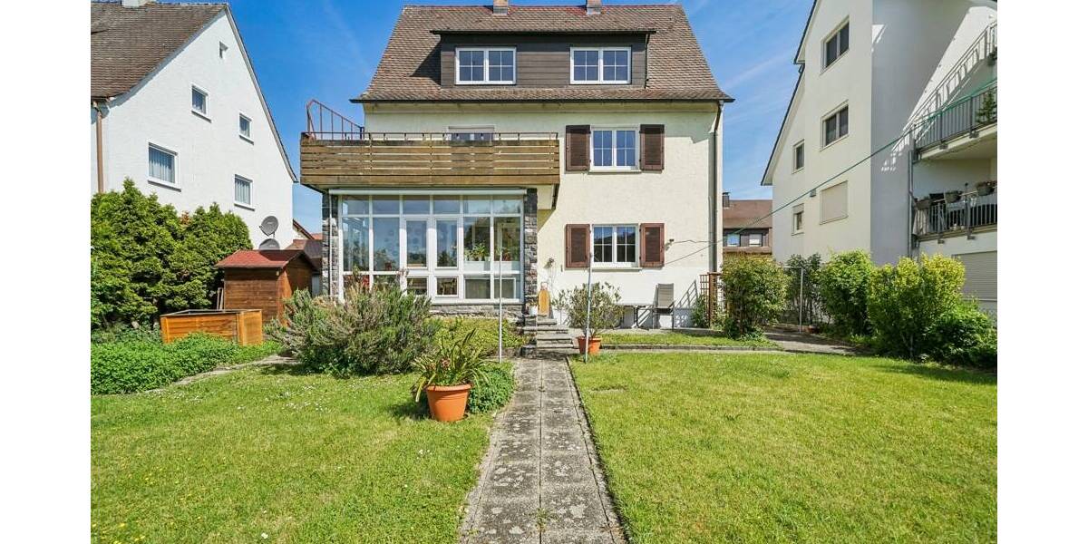 Mehrfamilienhaus, Wohnhaus Friedrichshafen / Fischbach Bodensee Fischbach - 9 Zimmer, 208 m&sup2;, 845.000&euro; | Angebot:26740654