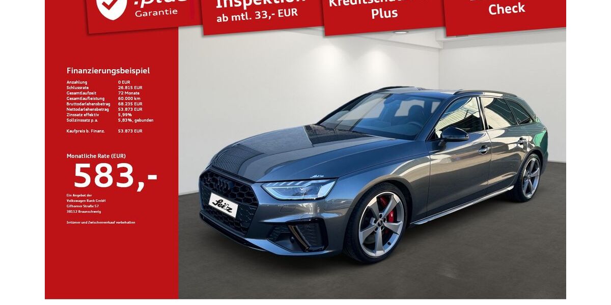 Audi S4 32.430 km 52.499 &euro; Lindau 88131