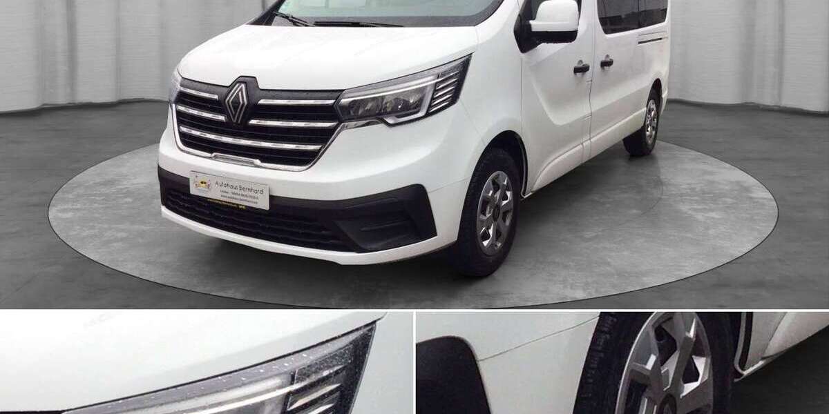 Renault Trafic 2.500 km 45.950 &euro; Lindau 88131