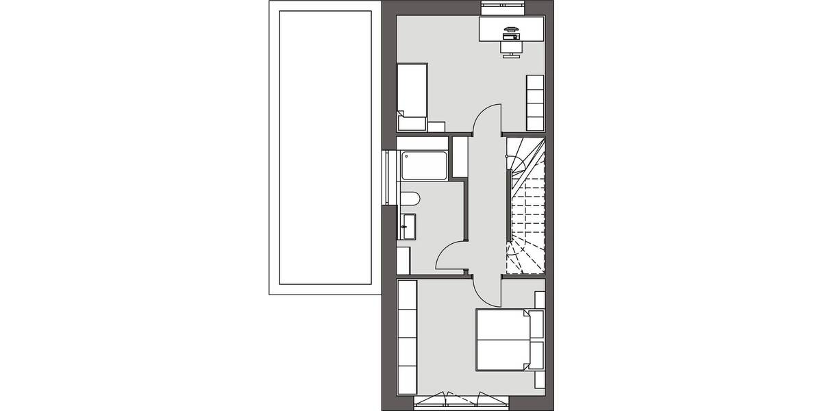 Doppelhaushälfte Bermatingen - 3 Zimmer, 120 m&sup2;, 599.000&euro; | Angebot:25671843