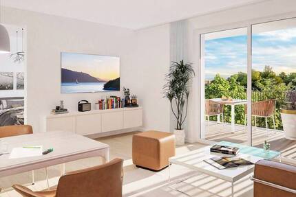 Wohnung Friedrichshafen Ailingen - 2 Zimmer, 57 m&sup2;, 365.800&euro; | Angebot:26156358