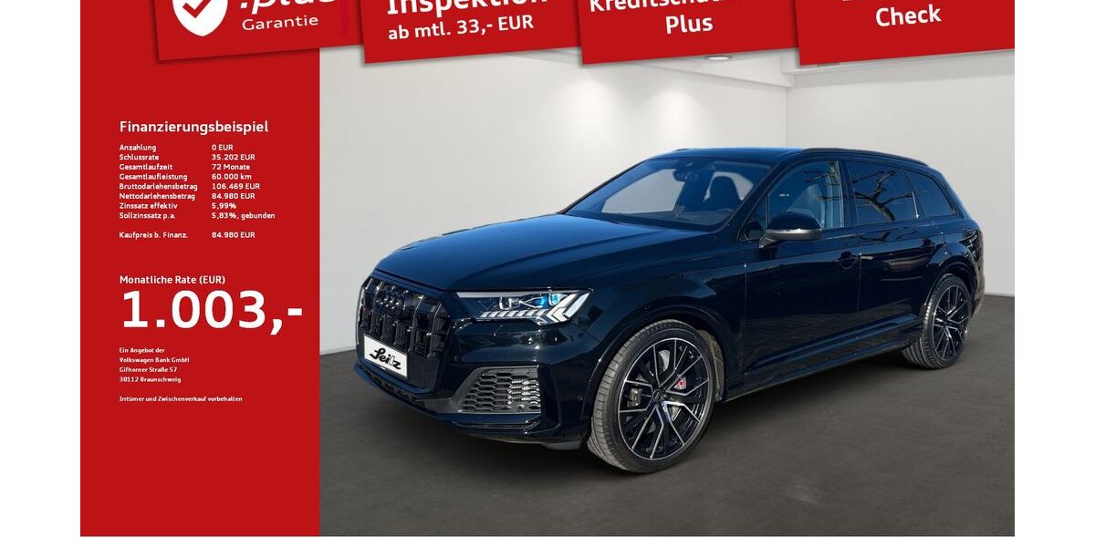 Audi SQ7 69.010 km 79.948 &euro; Lindau 88131