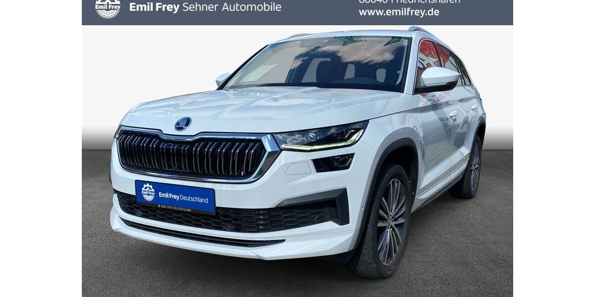Skoda Kodiaq 121.110 km 31.470 &euro; Friedrichshafen 88046