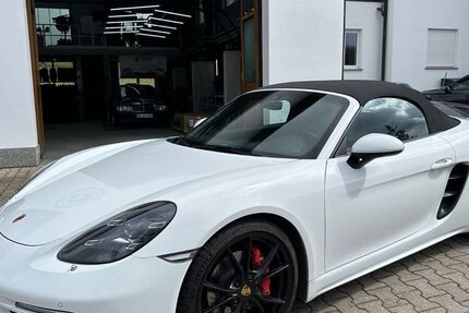 Porsche Boxster 120.000 km 45.900 &euro; Schlier 88281