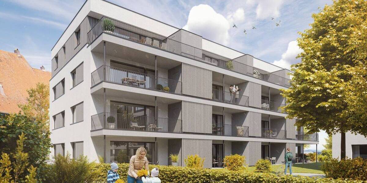 Etagenwohnung Friedrichshafen Ailingen - 3 Zimmer, 89 m&sup2;, 555.600&euro; | Angebot:26218610