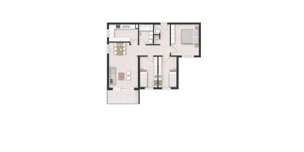 Etagenwohnung Ravensburg - 4.5 Zimmer, 105 m&sup2;, 280.000&euro; | Angebot:26126762