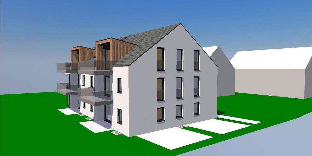 Etagenwohnung Kressbronn am Bodensee Betznau - 3 Zimmer, 104 m&sup2;, 827.000&euro; | Angebot:25745552