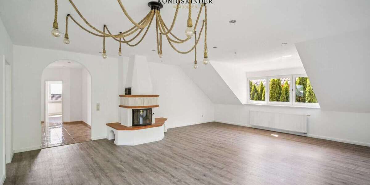 Etagenwohnung Wilhelmsdorf - 4 Zimmer, 134 m&sup2;, 480.000&euro; | Angebot:26738964