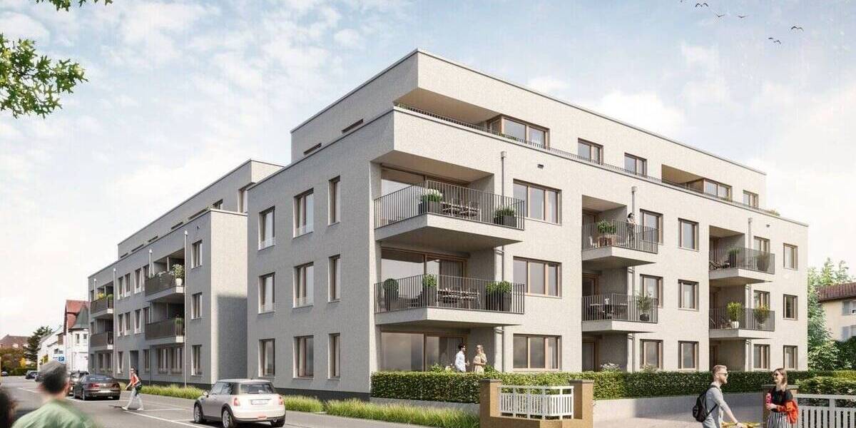 Etagenwohnung Friedrichshafen Schmitthennersiedlung - 3 Zimmer, 86 m&sup2;, 699.900&euro; | Angebot:25672309
