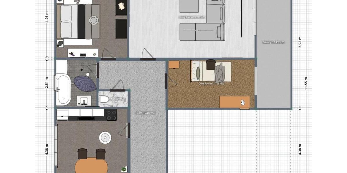 Mehrfamilienhaus, Wohnhaus Friedrichshafen Ailingen - 3 Zimmer, 98 m&sup2;, 459.000&euro; | Angebot:25855543