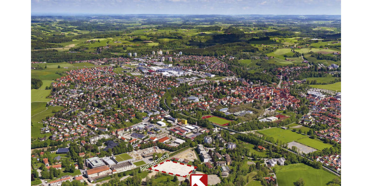 Etagenwohnung Wangen im Allgäu Wangen - 4 Zimmer, 94 m&sup2;, 536.900&euro; | Angebot:25781162