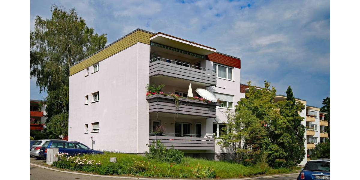 Etagenwohnung Konstanz Litzelstetten - 3 Zimmer, 91 m&sup2;, 549.500&euro; | Angebot:25738205