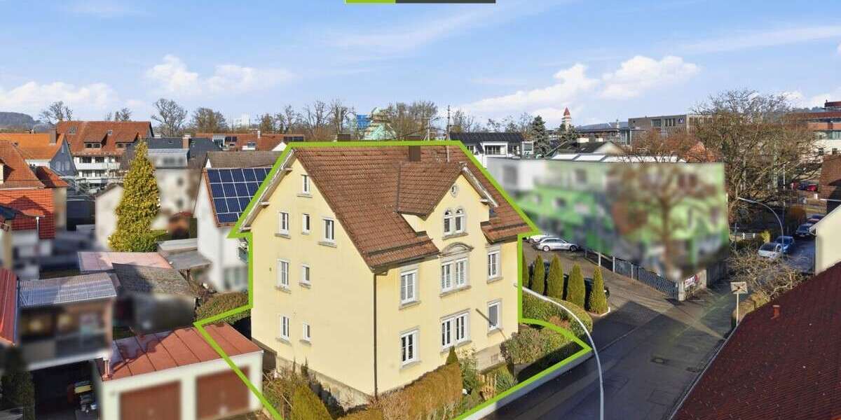 Einfamilienhaus Ravensburg Eschach - 12 Zimmer, 231 m&sup2;, 675.000&euro; | Angebot:25515458