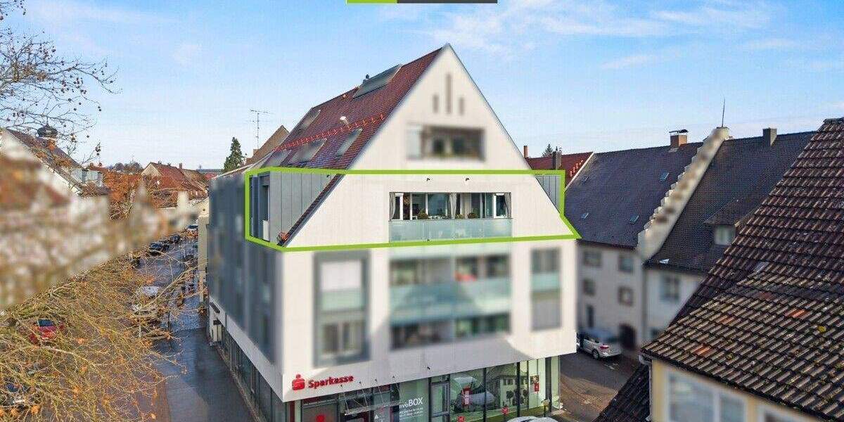 Etagenwohnung Tettnang - 3 Zimmer, 143 m&sup2;, 725.000&euro; | Angebot:25693663