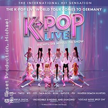 K-POP LIVE! - Die Hits. Die Moves. Die Show. 02.05.2027 Graf-Zeppelin-Haus