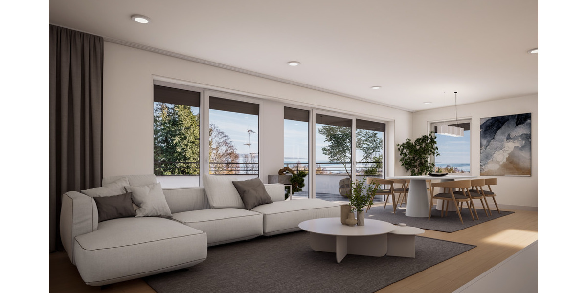 Etagenwohnung Konstanz Allmannsdorf - 6 Zimmer, 215 m&sup2;, 2.650.000&euro; | Angebot:25865549