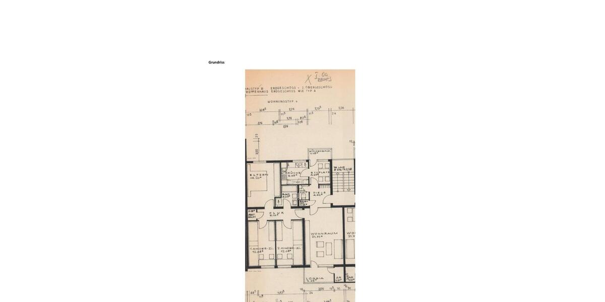 Hochparterre Ravensburg Galgenhalde - 4 Zimmer, 92 m&sup2;, 350.000&euro; | Angebot:26517353