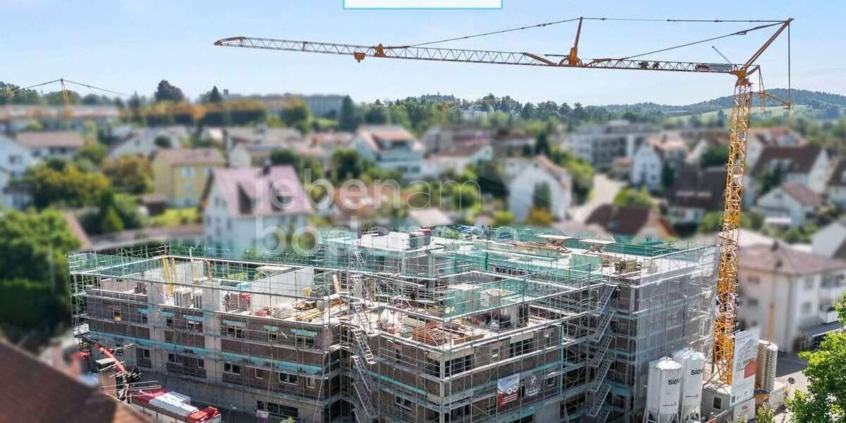 Etagenwohnung Tettnang - 2 Zimmer, 47 m&sup2;, 297.000&euro; | Angebot:25201041