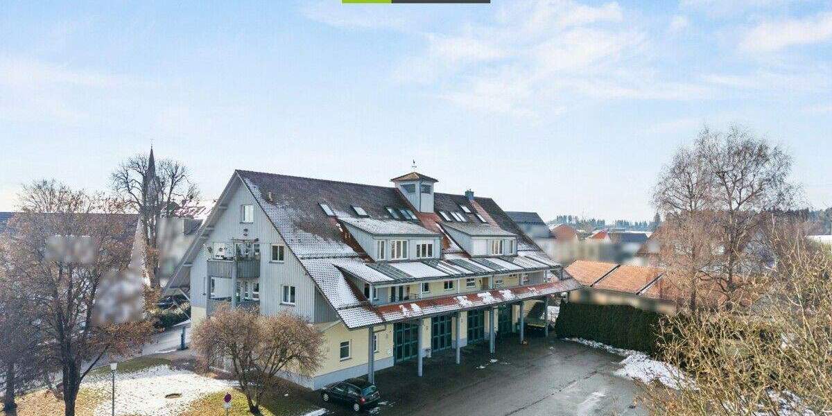 Etagenwohnung Ravensburg / Schmalegg Schmalegg - 3 Zimmer, 68 m&sup2;, 269.000&euro; | Angebot:25693694