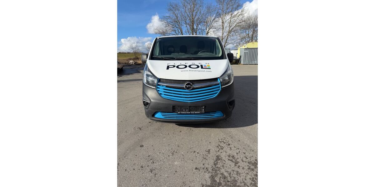 Opel Vivaro 147.000 km 6.300 &euro; Schlier 88281